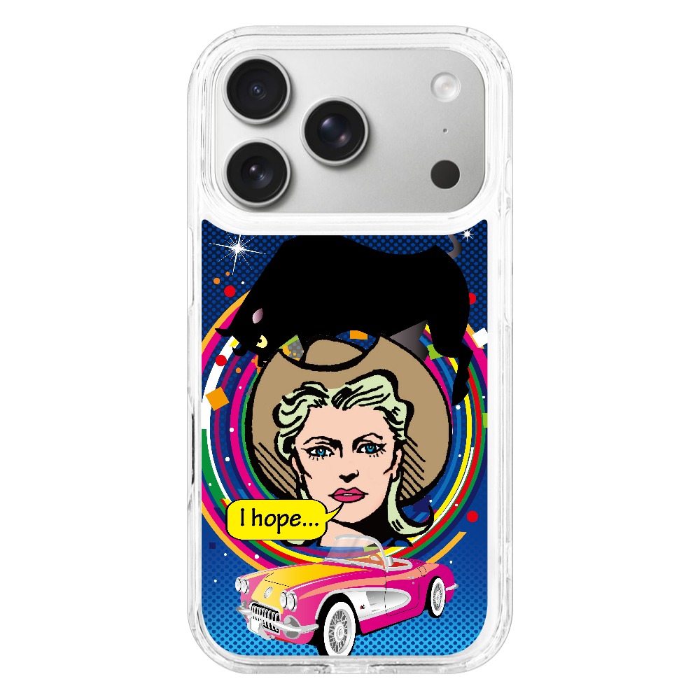 S17p039 キャラ『カウガール』Mag iPhone17Pro MagSafe対応