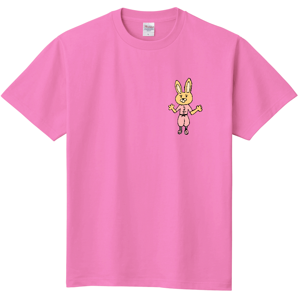 うさぎのワンポイント