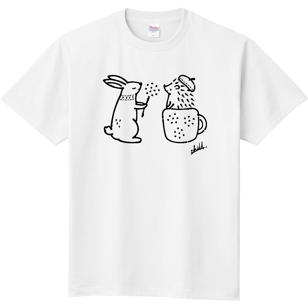 ハリネズミくん ウサギくん チルタイム BK