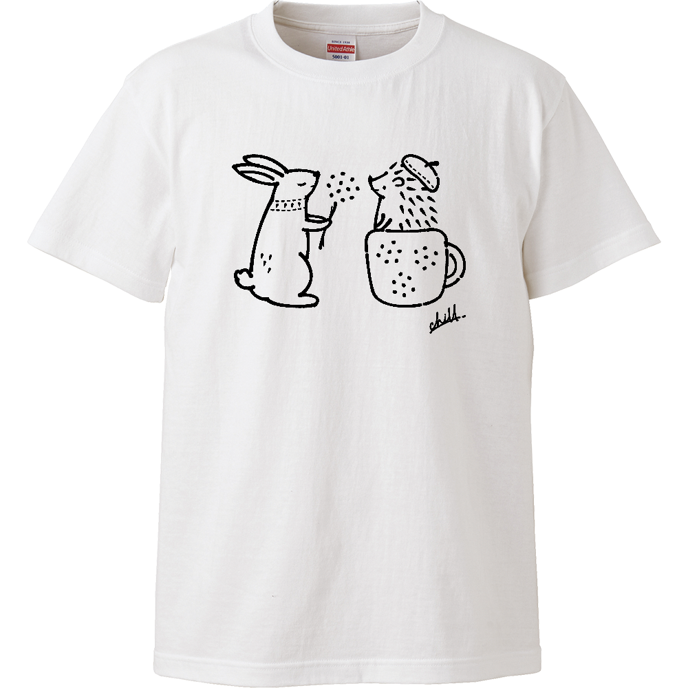 ハリネズミくん ウサギくん チルタイム BK