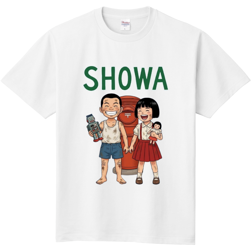 SHOWA(昭和)女の子、男の子〜ポスト