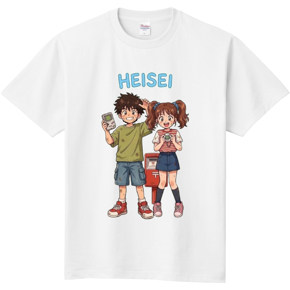 HEISEI(平成)女の子、男の子〜ポスト