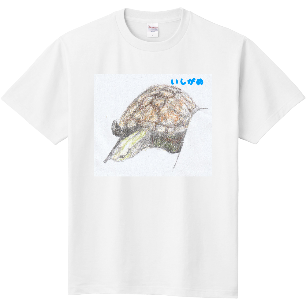イシガメTシャツ
