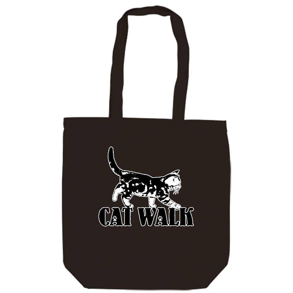 CAT_12KW (キャンバスデイリートート(M)【白プリント有】)