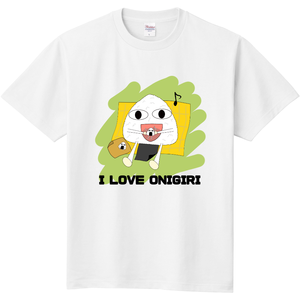 I LOVE ONIGIRI　Tシャツ