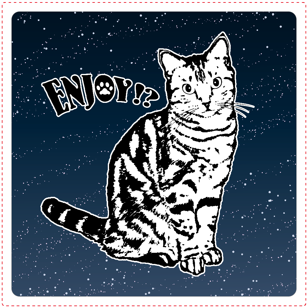 CAT_1KW (白雲石コースター　四角)