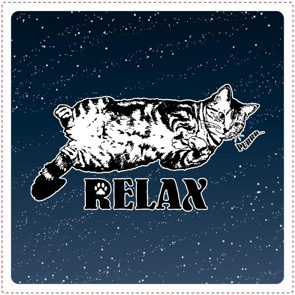 CAT_4KW (白雲石コースター　四角)