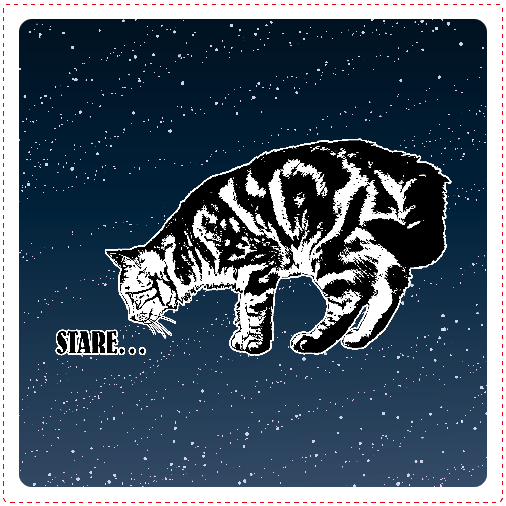 CAT_7KW (白雲石コースター 四角)