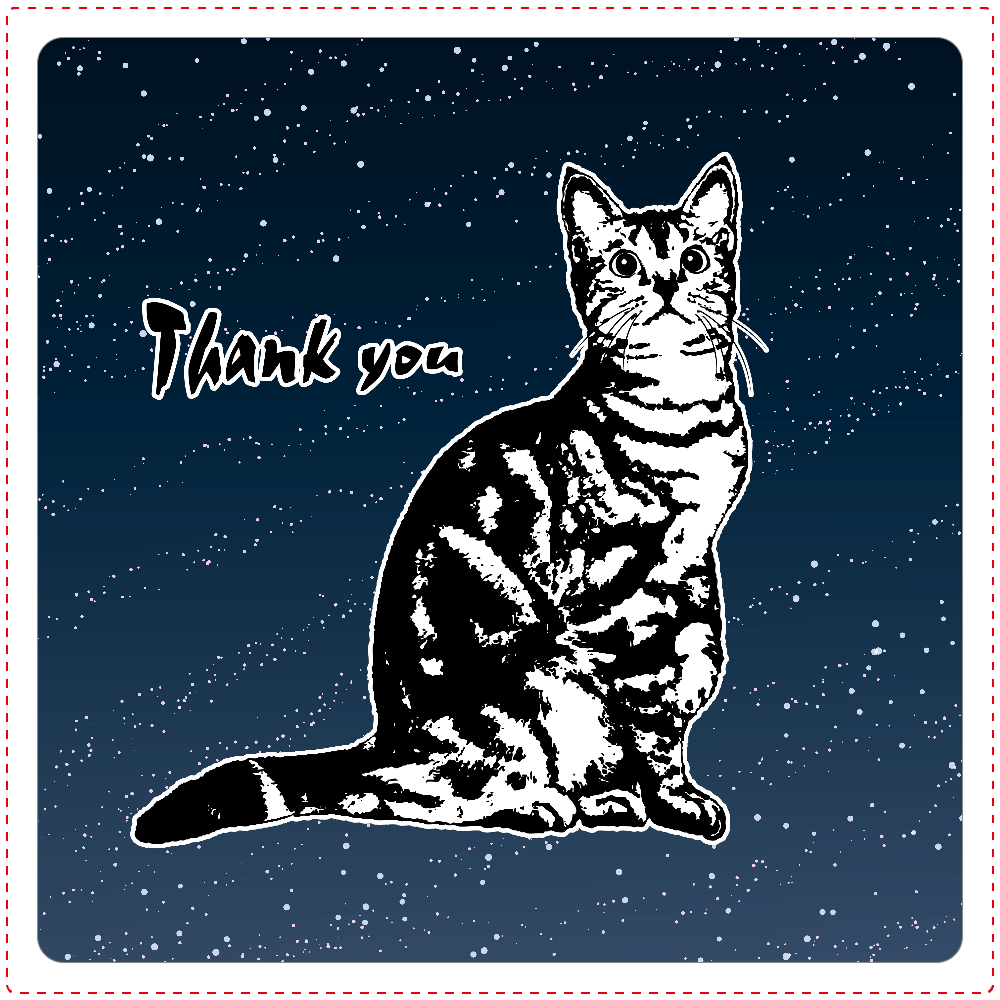 CAT_9KW (白雲石コースター 四角)