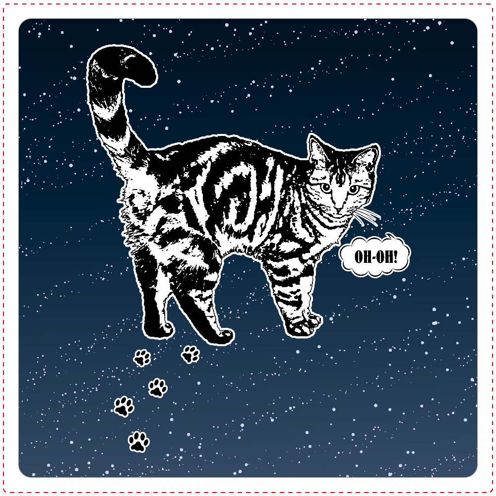 CAT_13KW (白雲石コースター　四角)