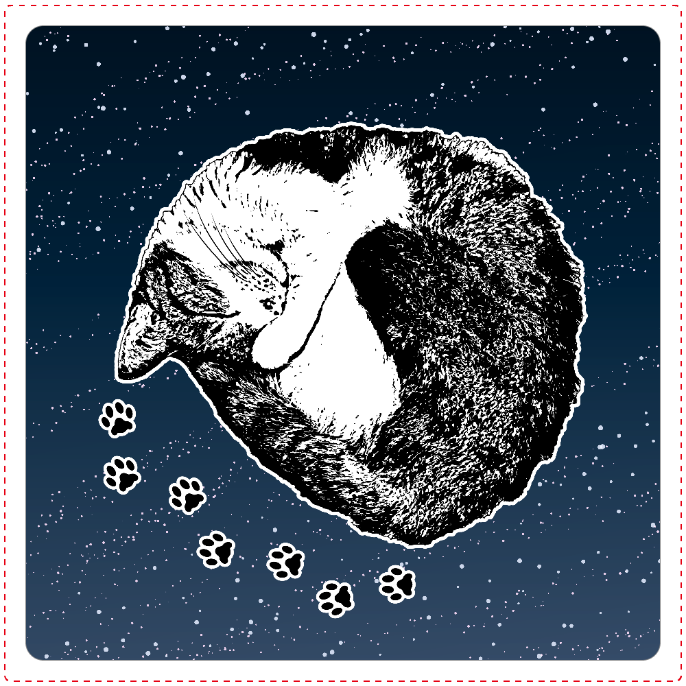CAT_22KW (白雲石コースター　四角)