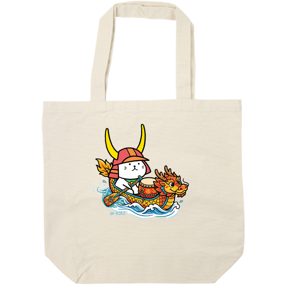 ひこにゃん×ドラゴンボート　トートバッグ