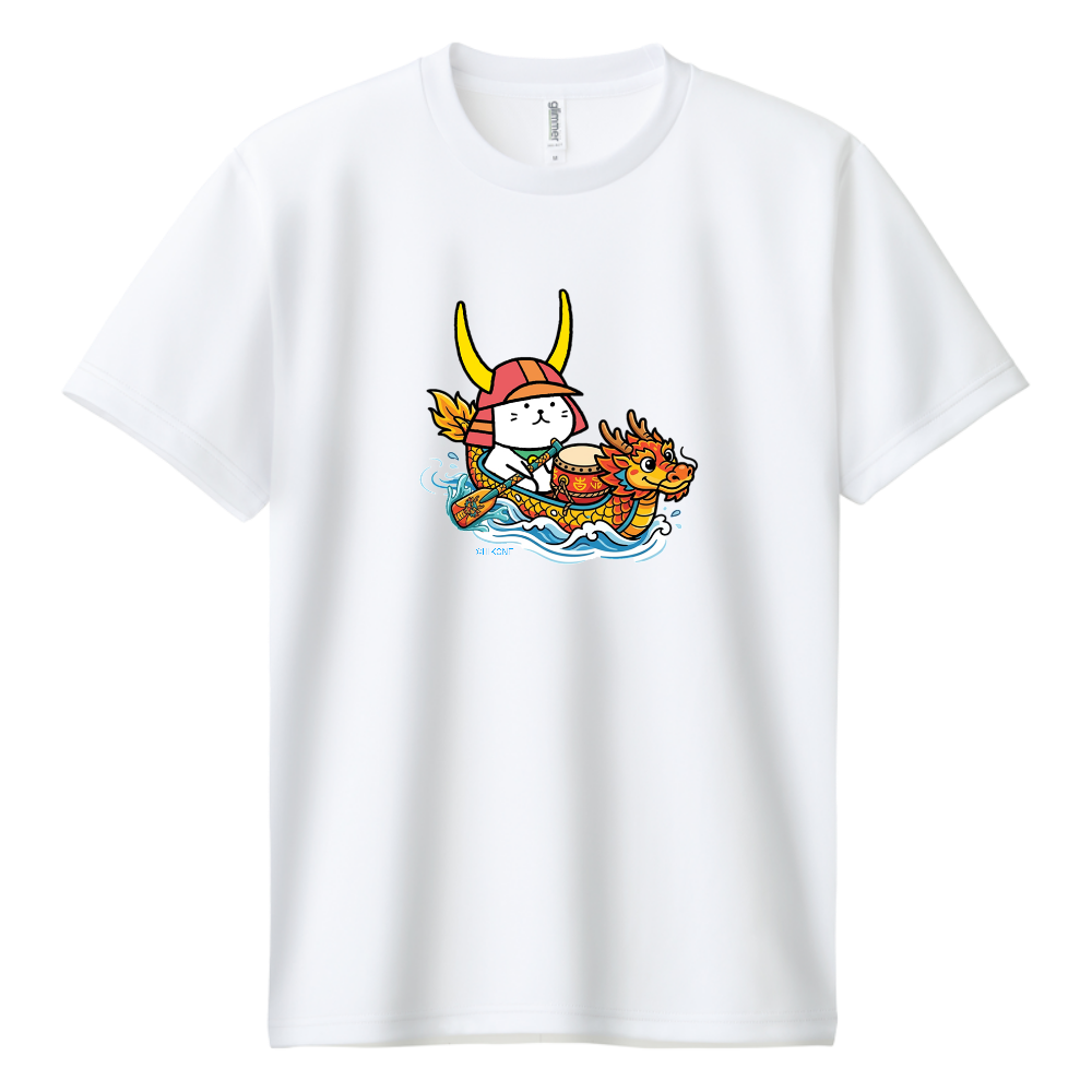 ひこにゃん×ドラゴンボート　ドライTシャツ