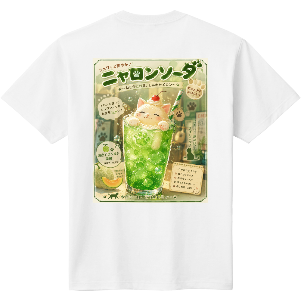 ニャロンソーダ♬