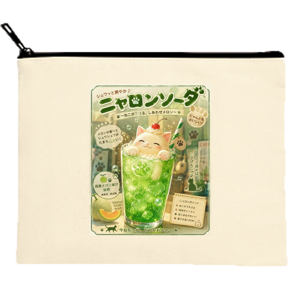 ニャロンソーダ♬