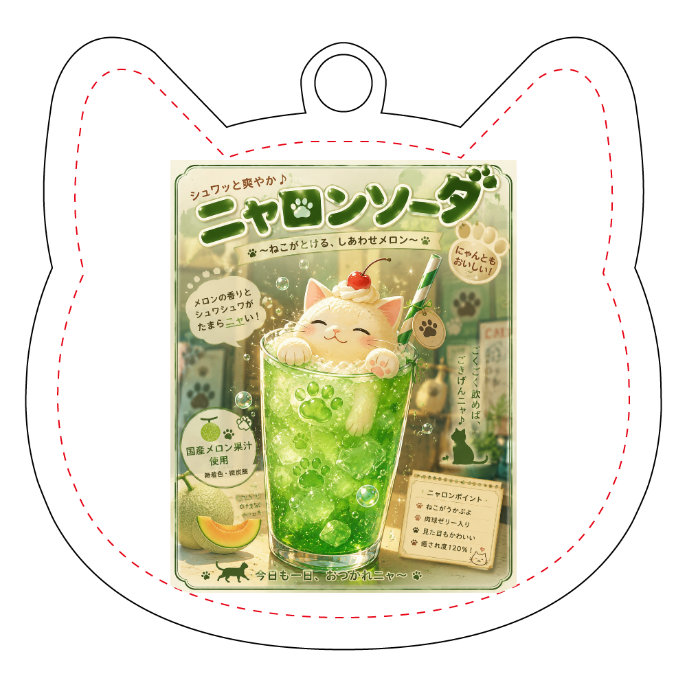 ニャロンソーダ♬