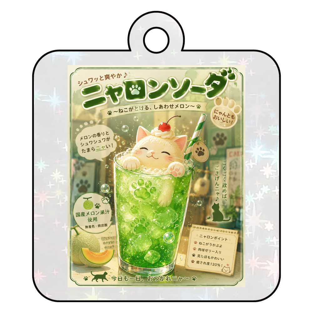 ニャロンソーダ♬