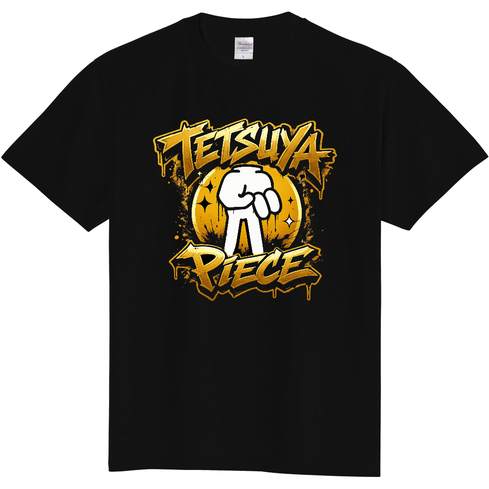 TETSUYA PIECE Tシャツ