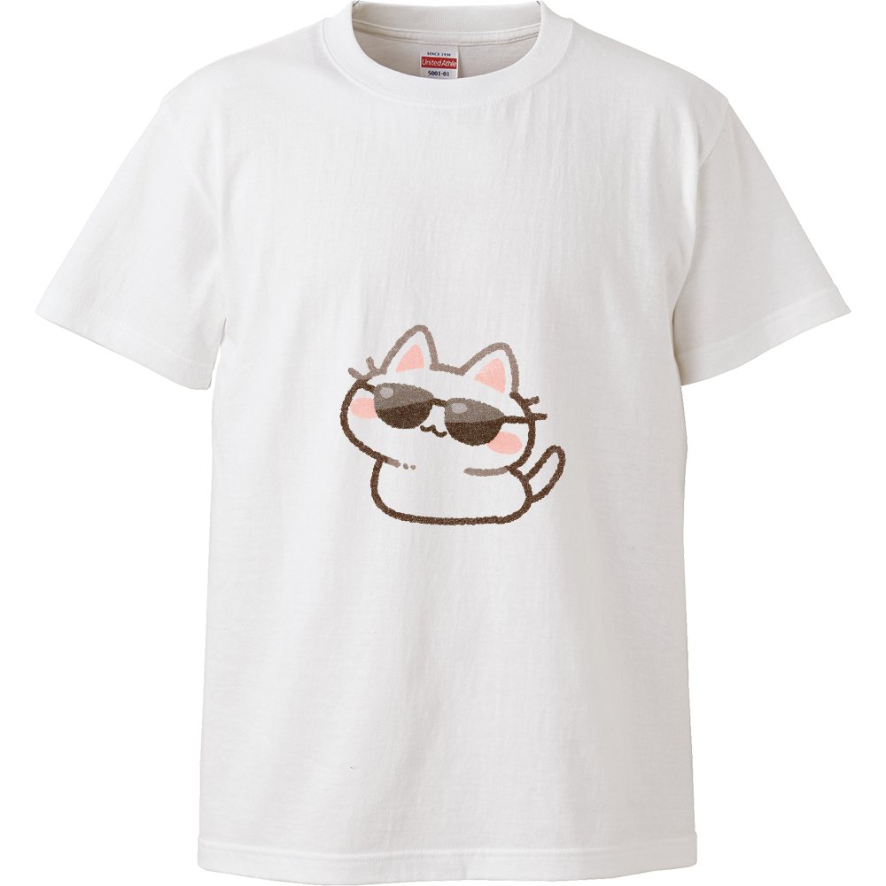 UP−T 人気 「ハイクオリティTシャツ」 ぬこver.