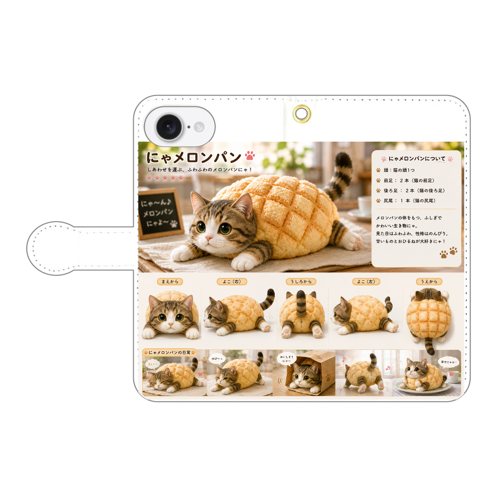 にゃメロンパン♬