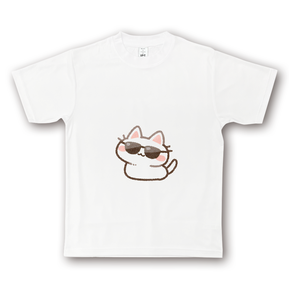 UP−T 人気 「NOTO DRY Tシャツ」 ぬこver.