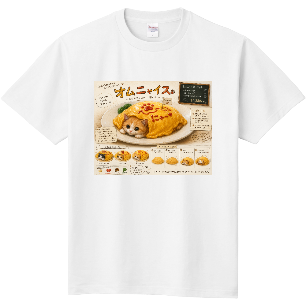 オムニャイス♬