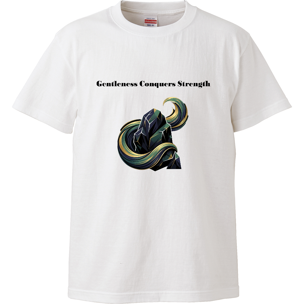 [Tシャツ] Gentleness Conquers Strength