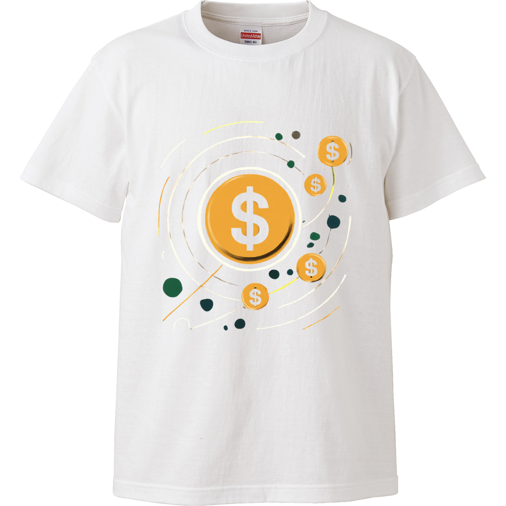 [Tシャツ] Money Makes Money
