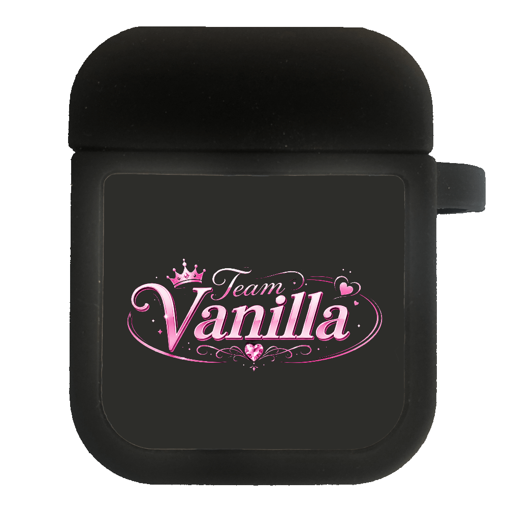 TEAM vanilla　AirPodsケース
