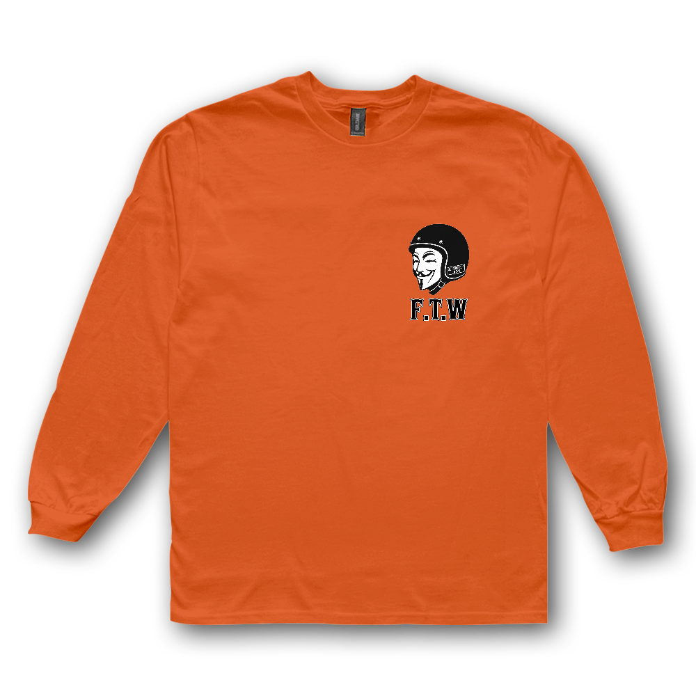 FAWKES RIDER L/S Tee