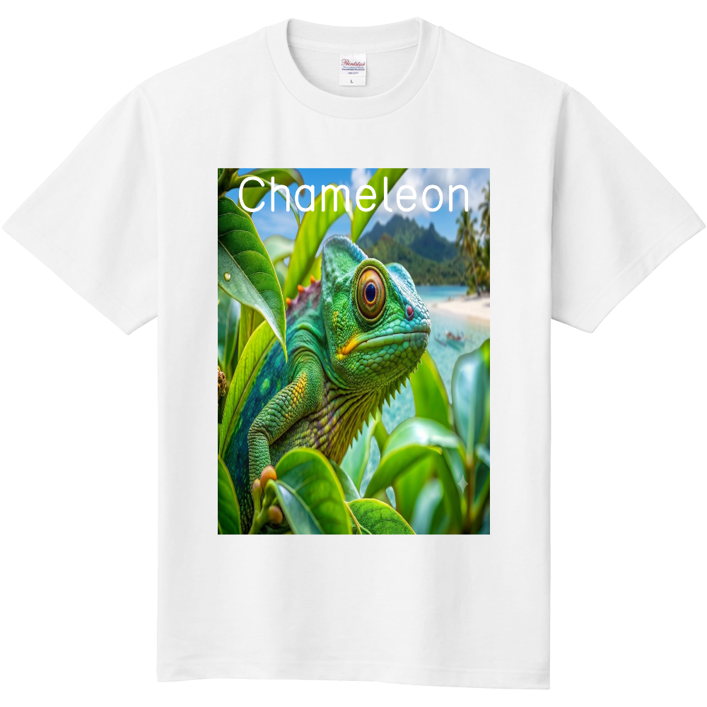 カメレオンTシャツ