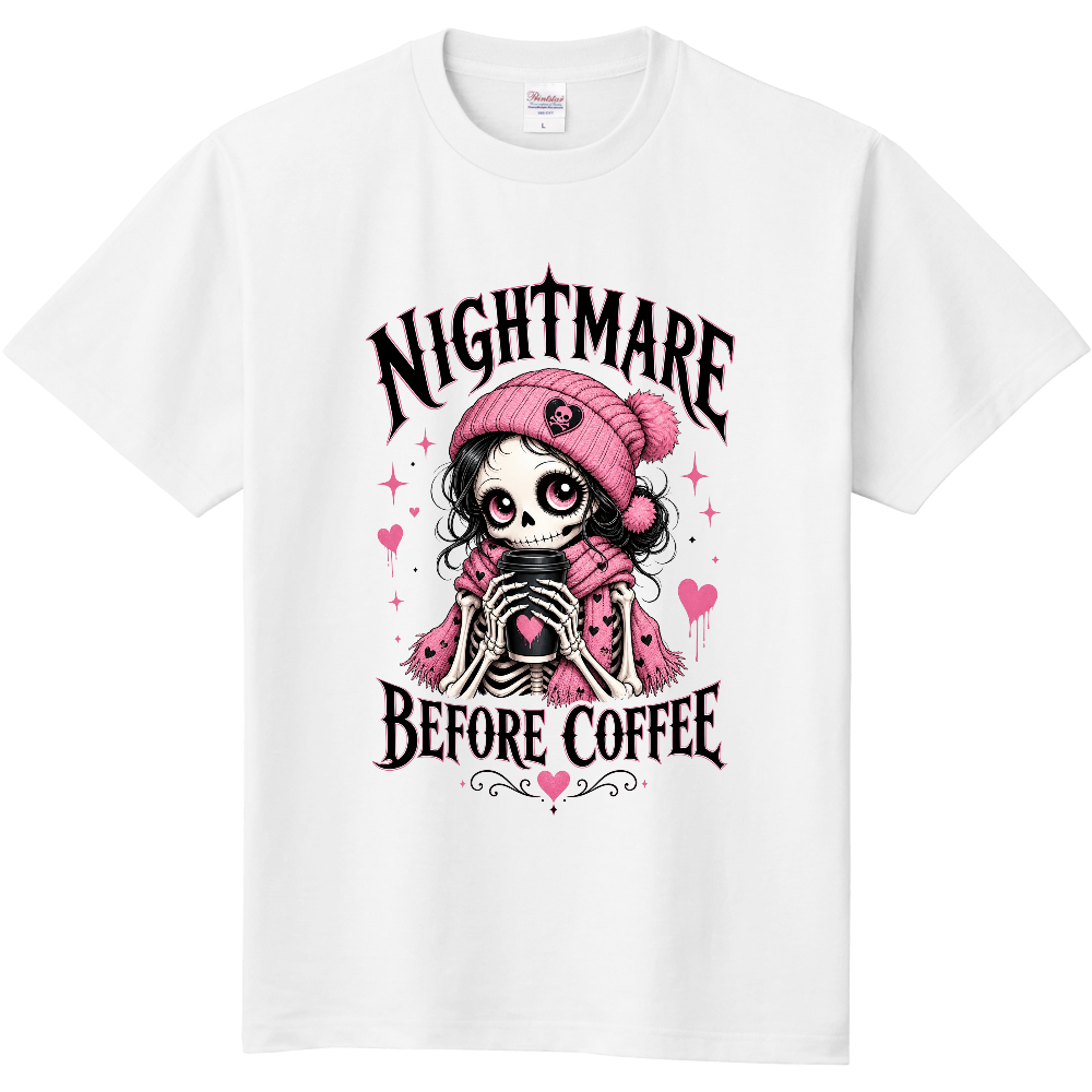 コーヒー前はナイトメア♡