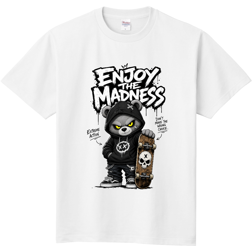MADNESS SKATER BEAR