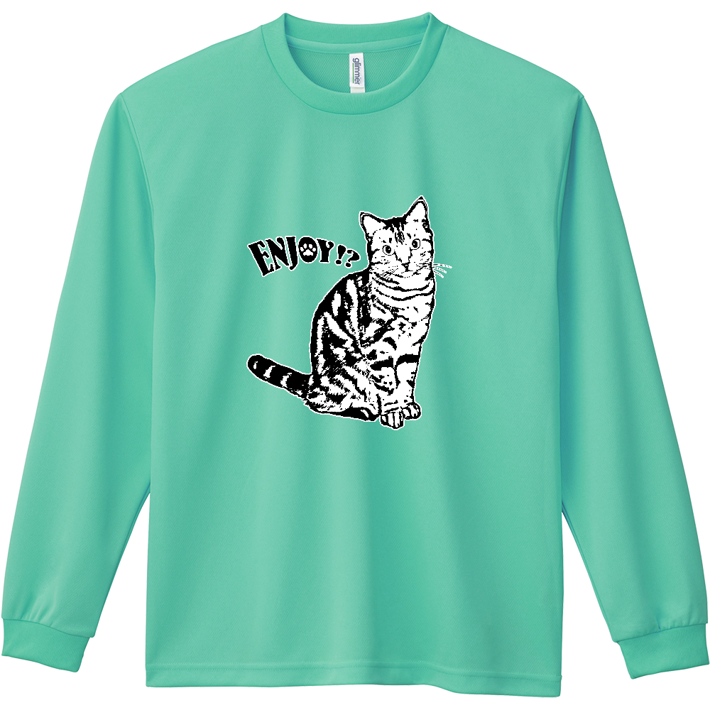 CAT_1KW (ドライ長袖Ｔシャツ)