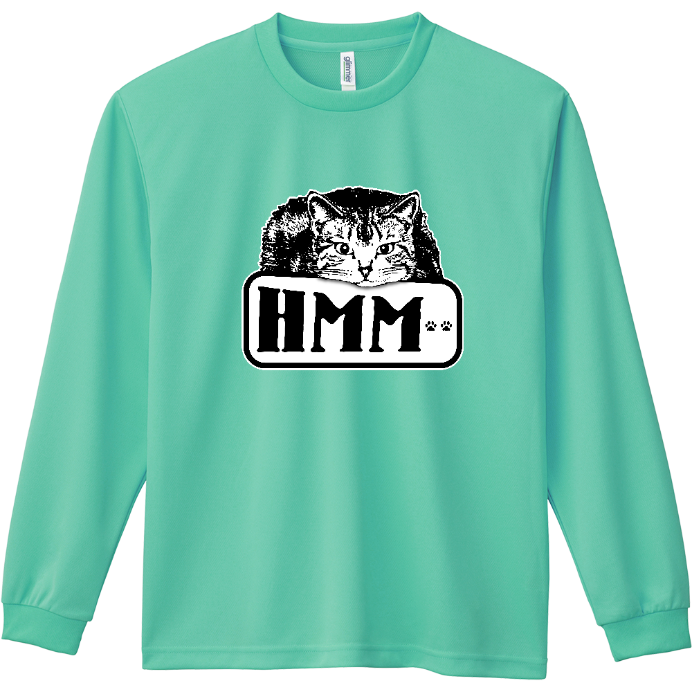 CAT_3KW (ドライ長袖Tシャツ)