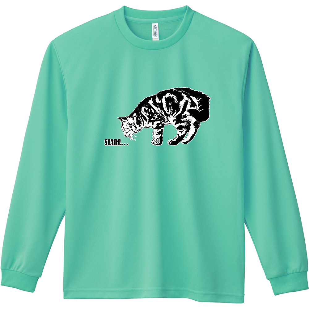 CAT_7KW (ドライ長袖Tシャツ)