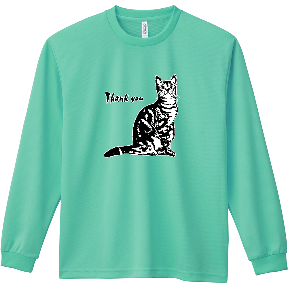 CAT_9KW (ドライ長袖Ｔシャツ)