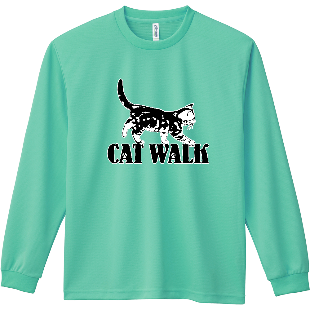 CAT_12KW (ドライ長袖Tシャツ)