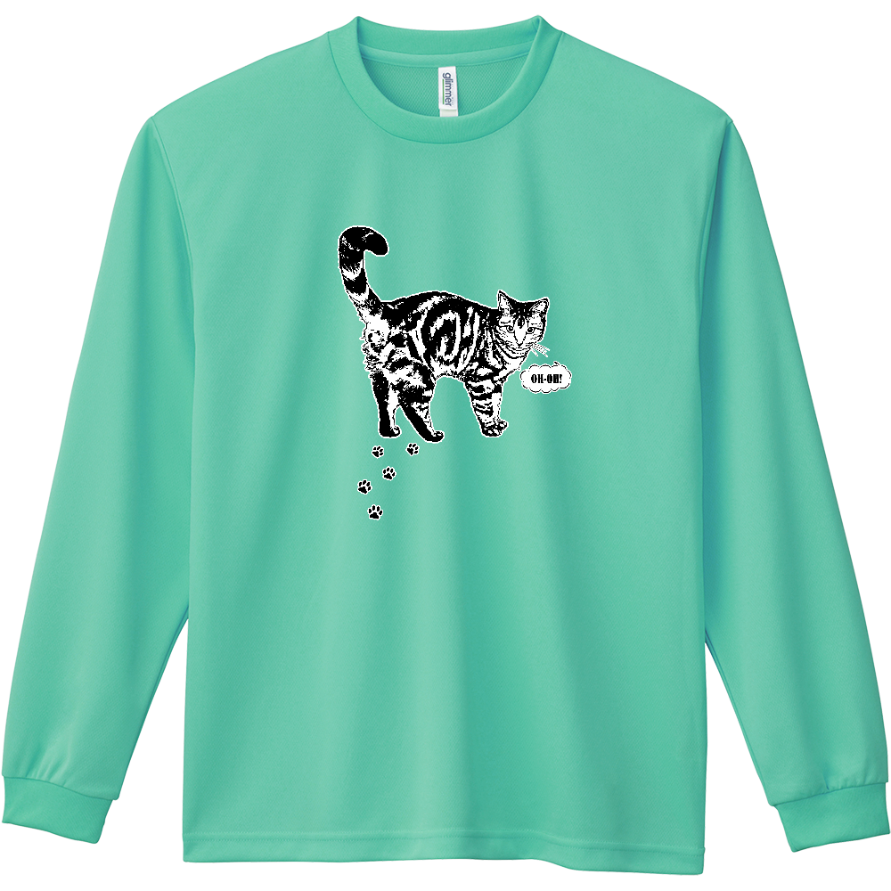CAT_13KW (ドライ長袖Ｔシャツ)
