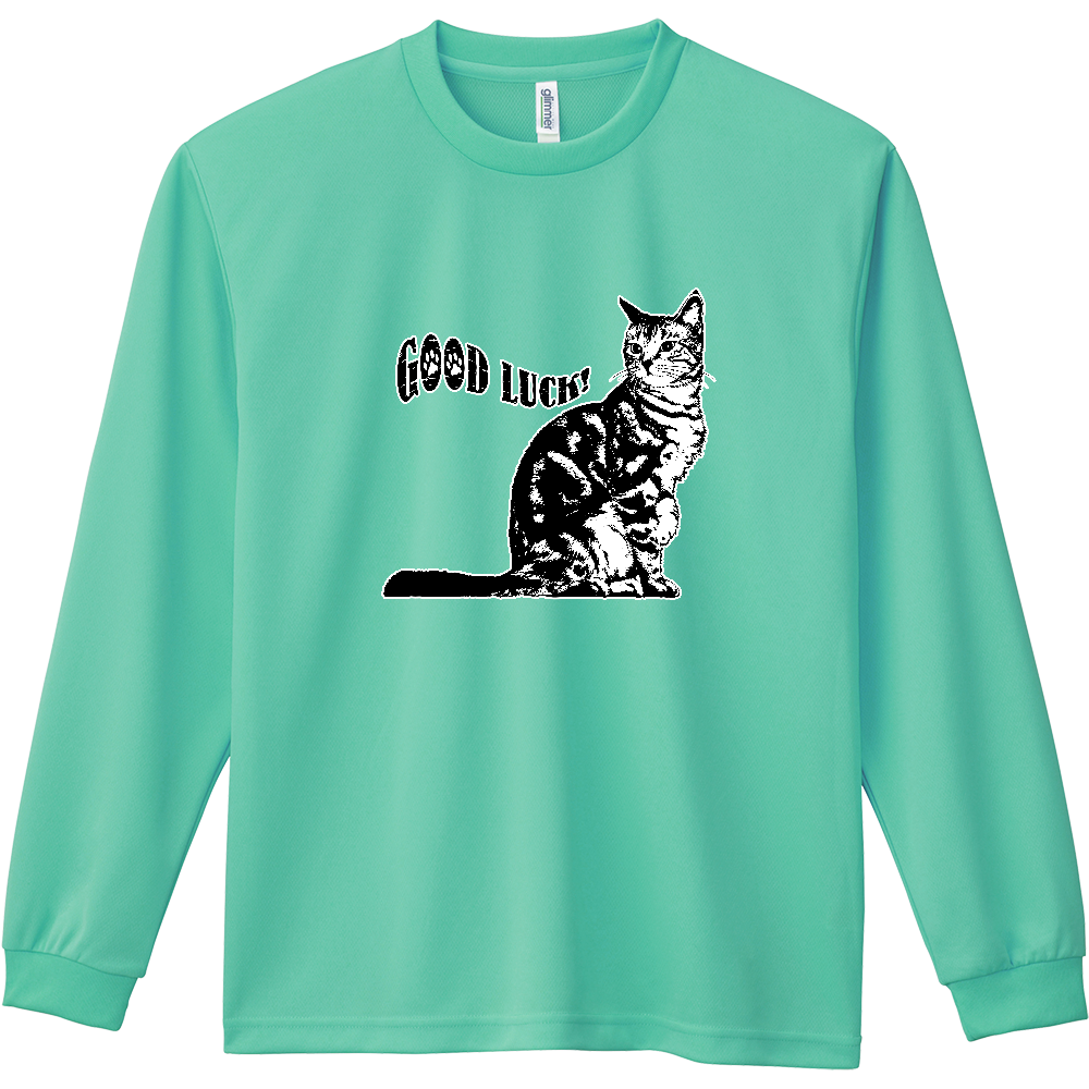 CAT_18KW (ドライ長袖Ｔシャツ)