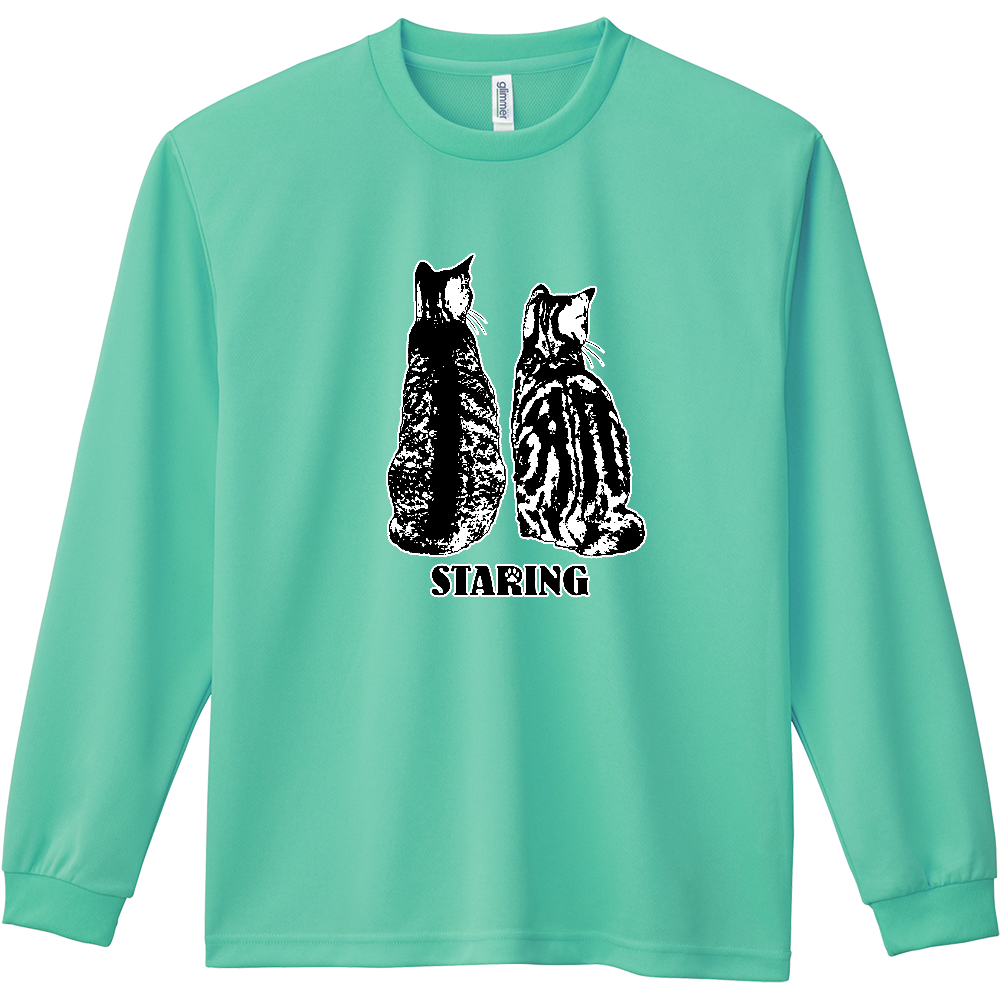 CAT_17KW (ドライ長袖Ｔシャツ)