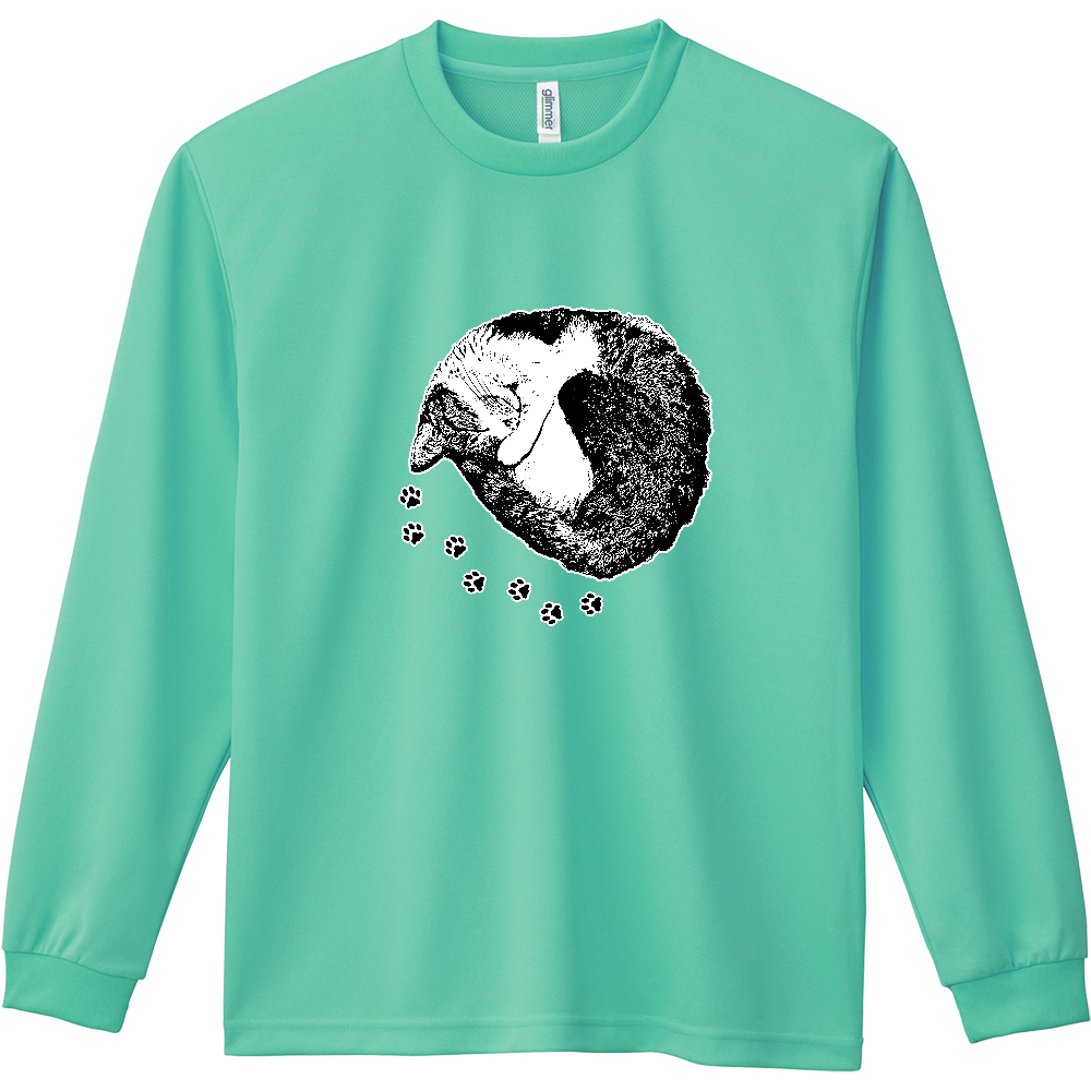 CAT_22KW (ドライ長袖Tシャツ)