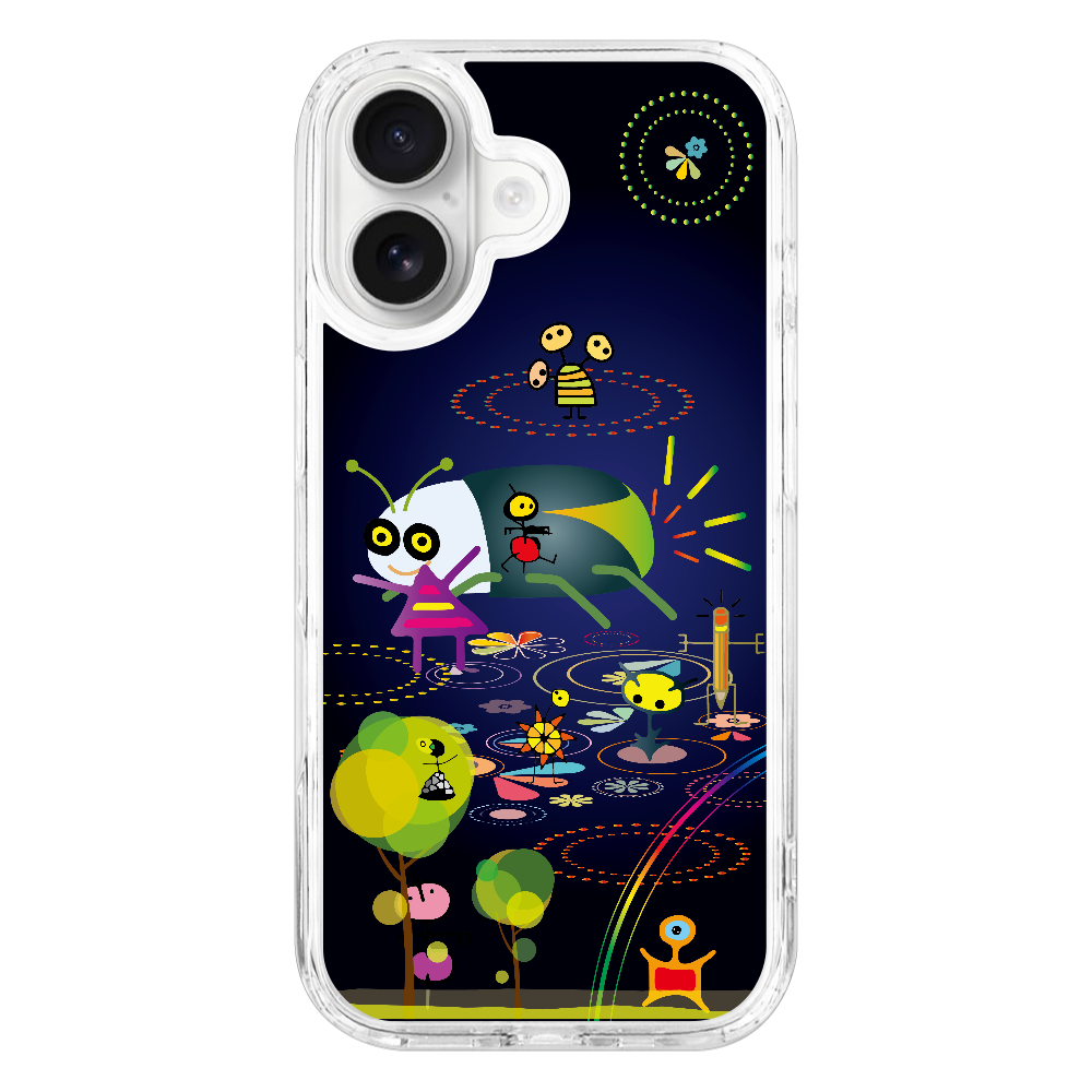 170048　ポップ『ホタル』Mag iPhone17 MagSafe対応
