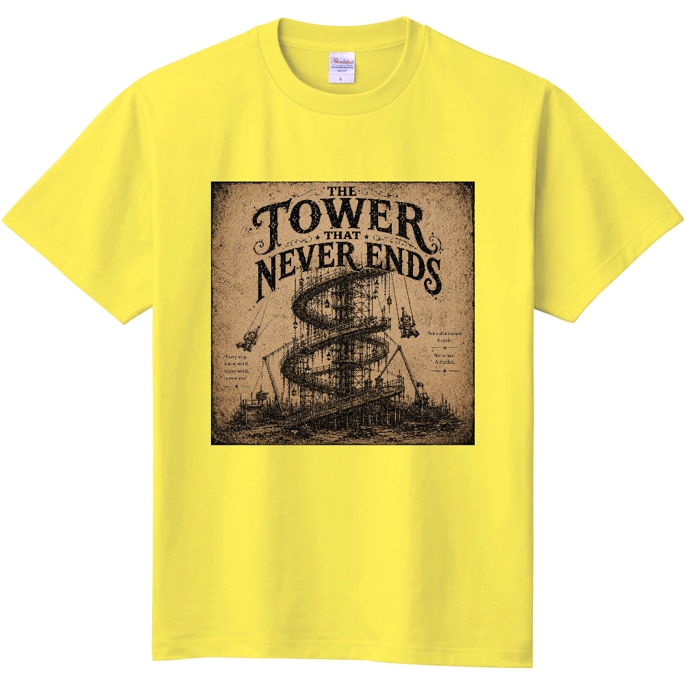 THE TOWER THAT NEVER END