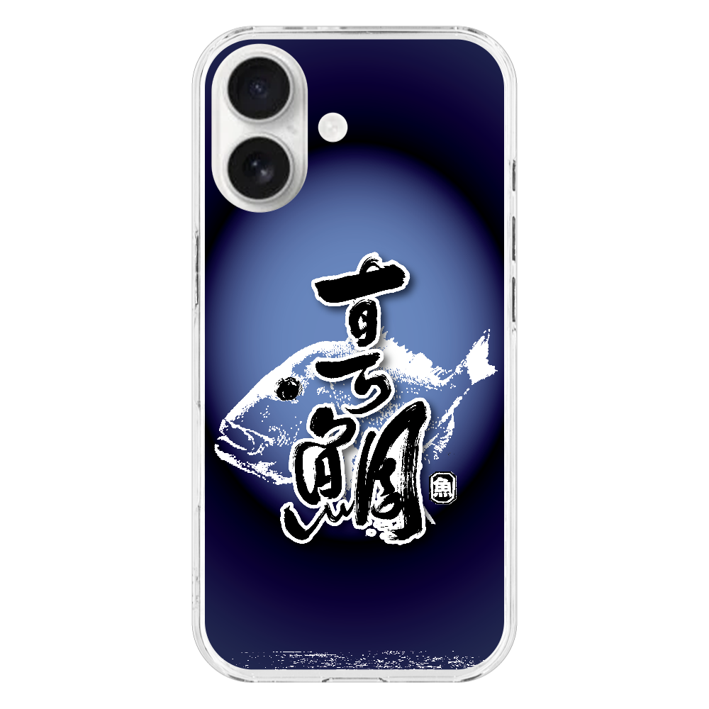 S170049 釣り『真鯛』HD iPhone17 (透明)(ハードケース)|PLATA