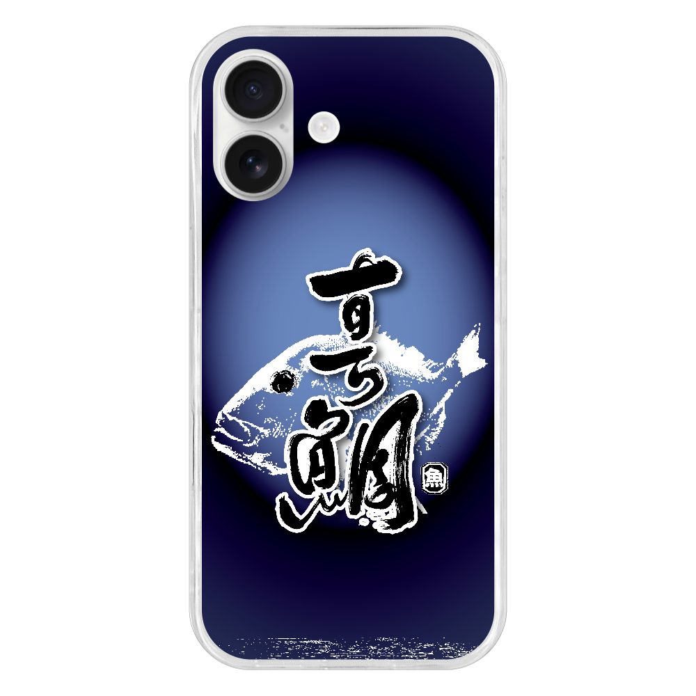 S170050 釣り『真鯛』TPU iPhone17 TPUケース|アングラベース