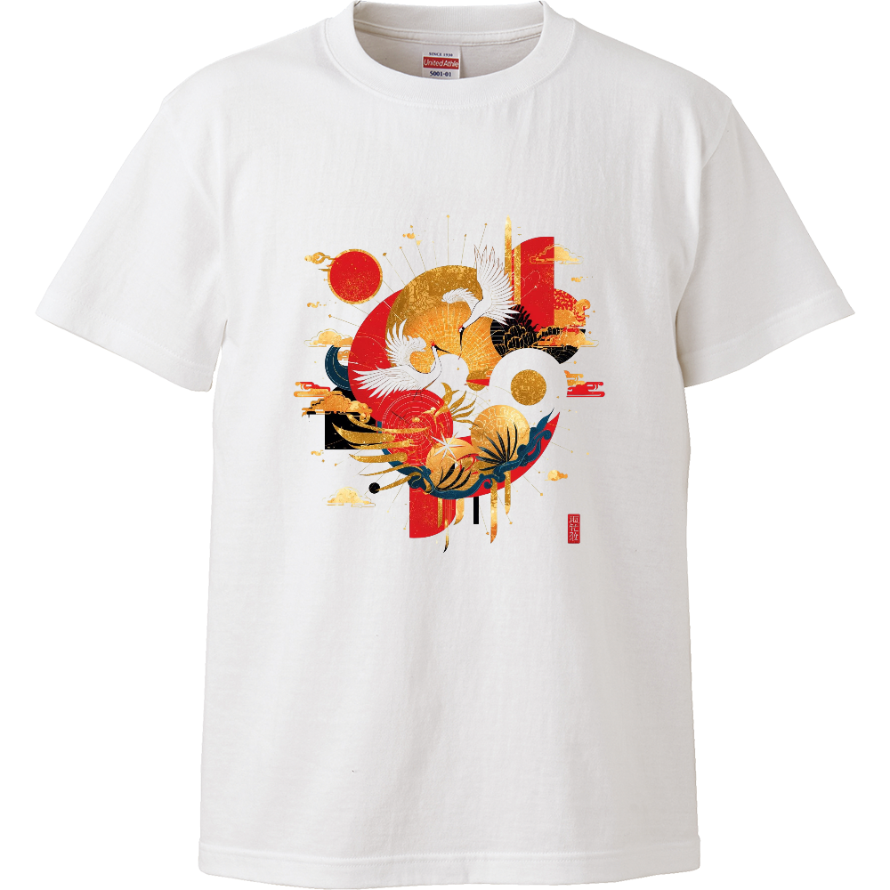 [Tシャツ] Bringing good luck and fortune