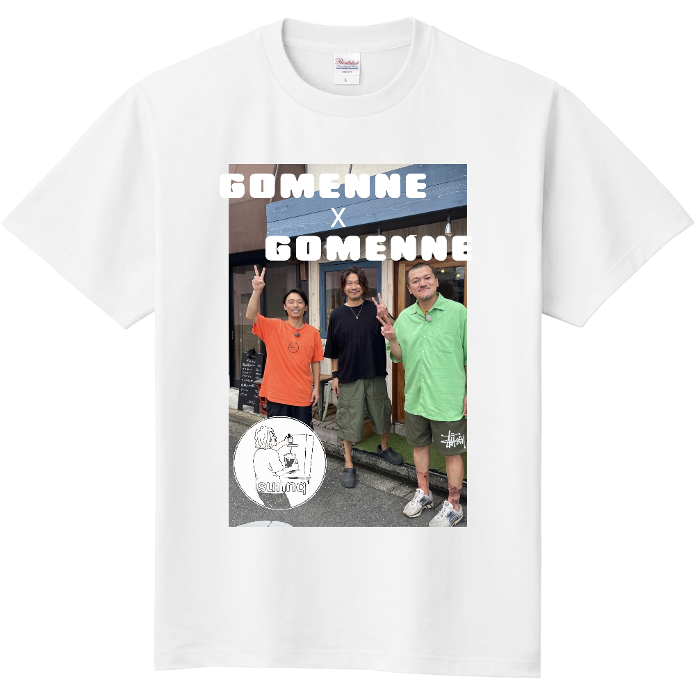 「GOMENNEコラボT」