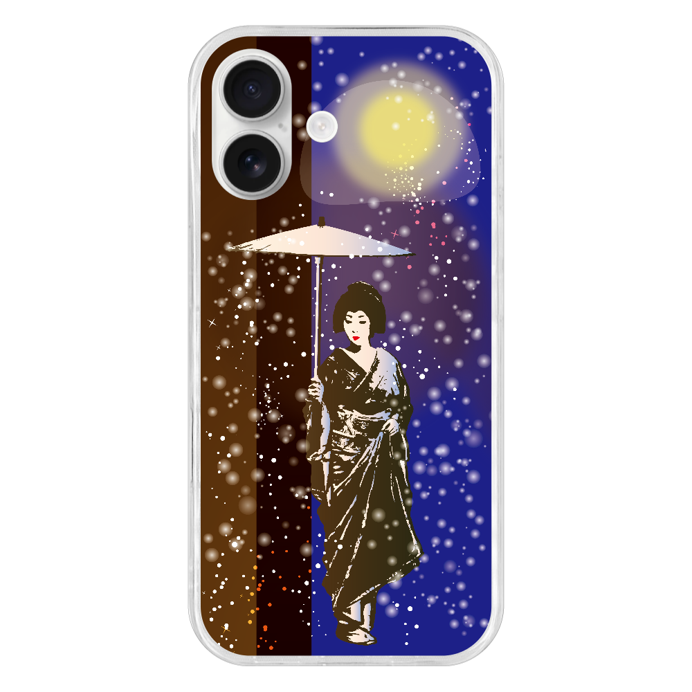 S170053 浮世『あねさん』TPU iPhone17 TPUケース|アングラベース