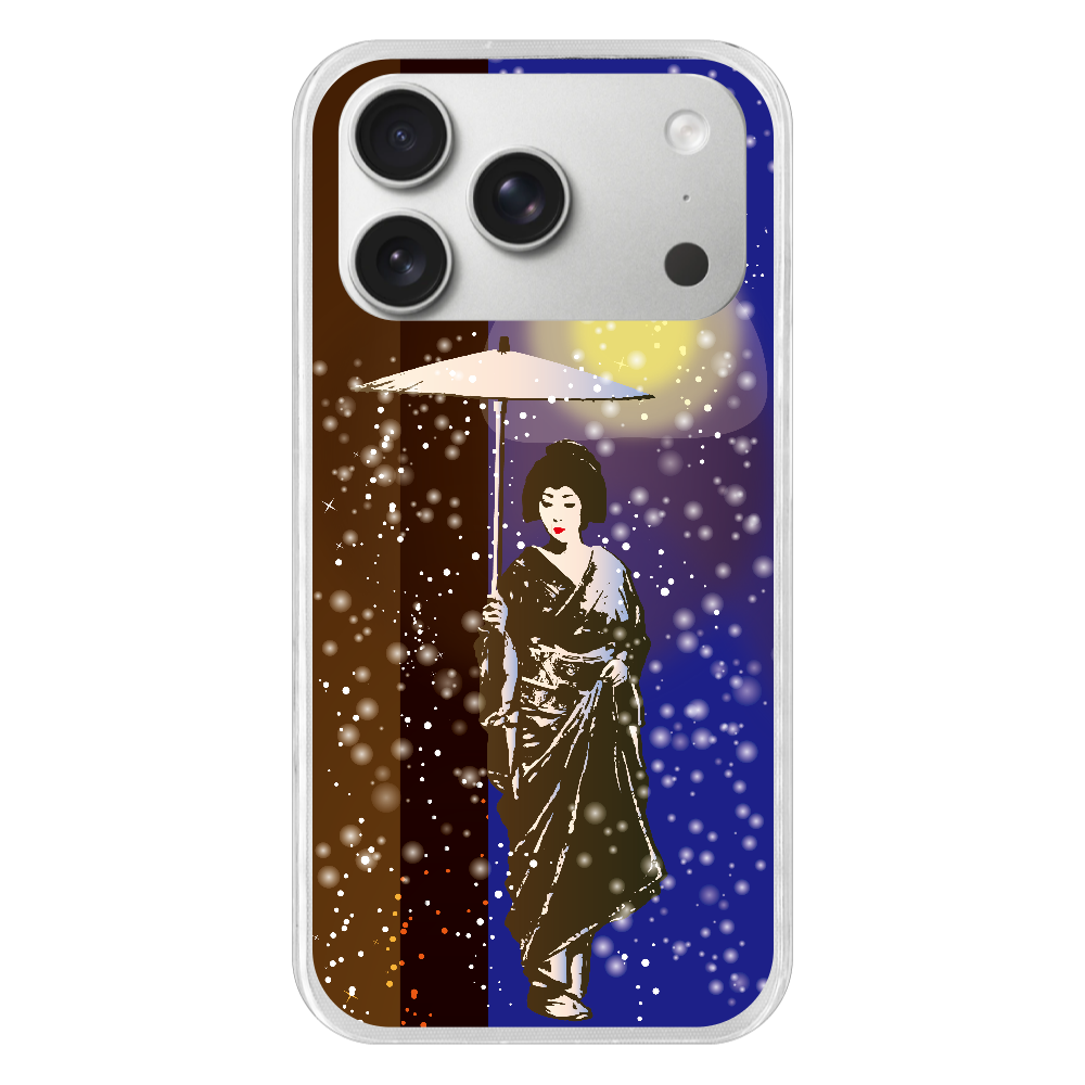 S17p053 浮世『あねさん』TPU iPhone17 Pro TPUケース|アングラベース